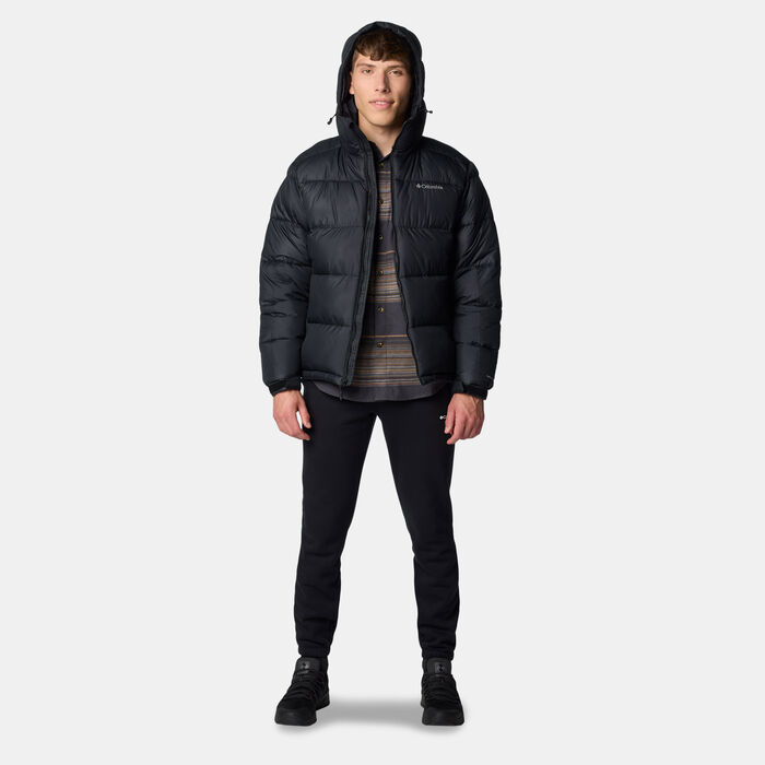 Columbia Men's Pike Lake II Puffer Jacket Black image number 2