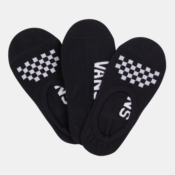 Vans Classic Canoodle Socks (3 Pack) Black Vans Classic Canoodle Socks (3 Pack) Black image number 0