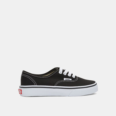 Vans Kids' Authentic Unisex Shoe (Baby & Toddler) Black