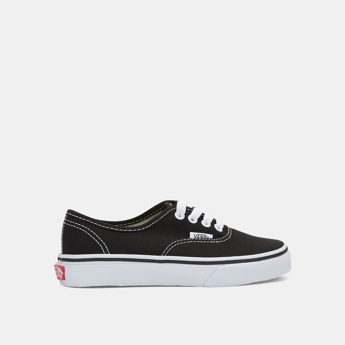 Vans Kids' Authentic Unisex Shoe (Baby & Toddler) Black Vans Kids' Authentic Unisex Shoe (Baby & Toddler) Black image number 0