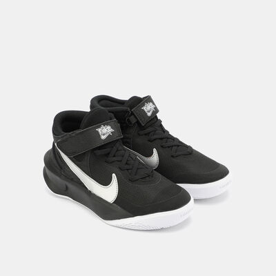 Nike Kids' Team Hustle D 10 FlyEase Shoe (Older Kids) Black Nike Kids' Team Hustle D 10 FlyEase Shoe (Older Kids) Black