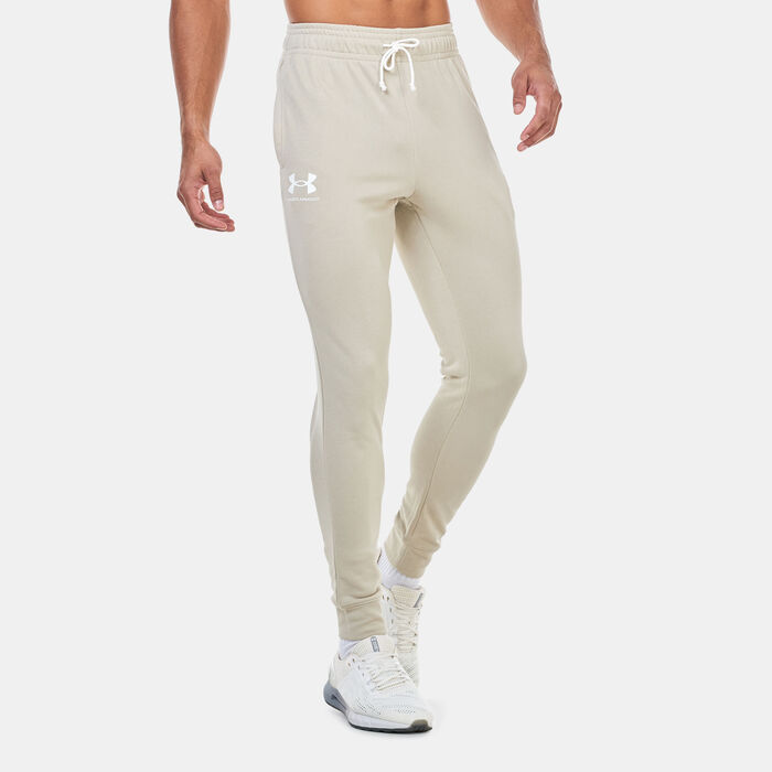 Under Armour Men's UA Rival Joggers Beige image number 0