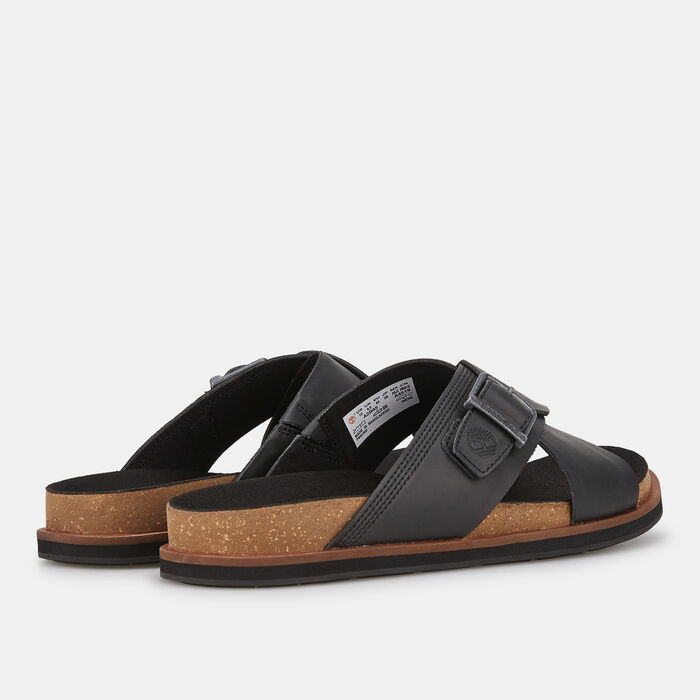 Timberland Men's Amalfi Vibes Cross Slides Black Timberland Men's Amalfi Vibes Cross Slides Black image number 2