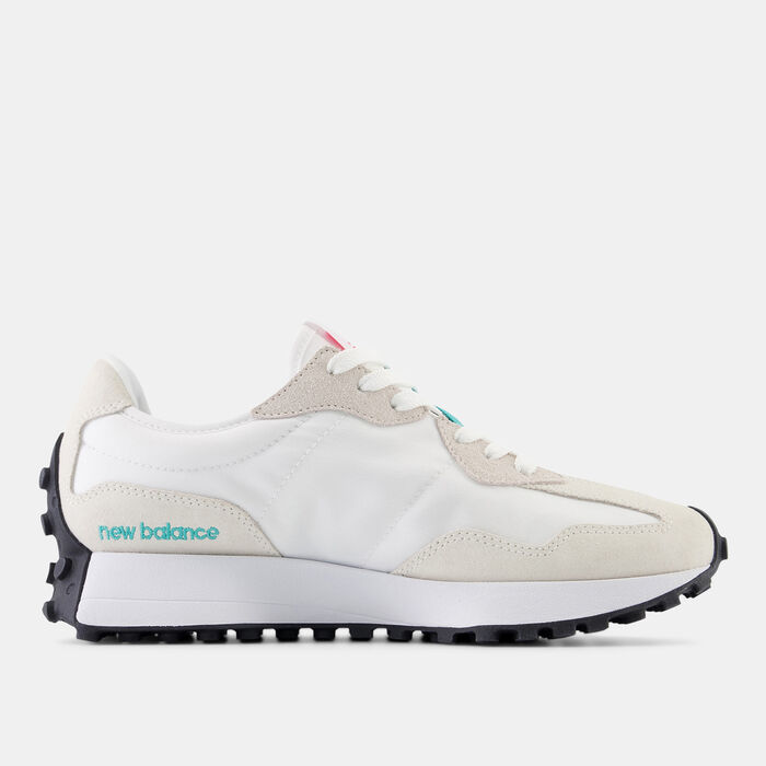 New Balance Women's 327 Shoes White image number 1