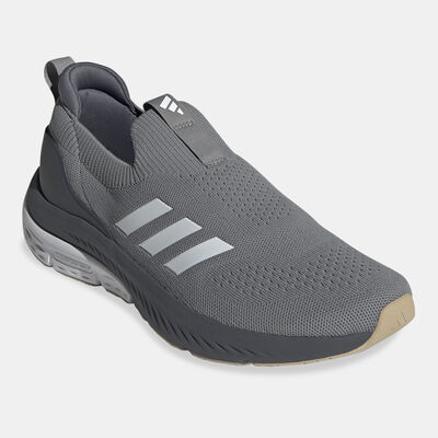 adidas Men's Cloudfoam Walk Lounger Running Shoes Grey