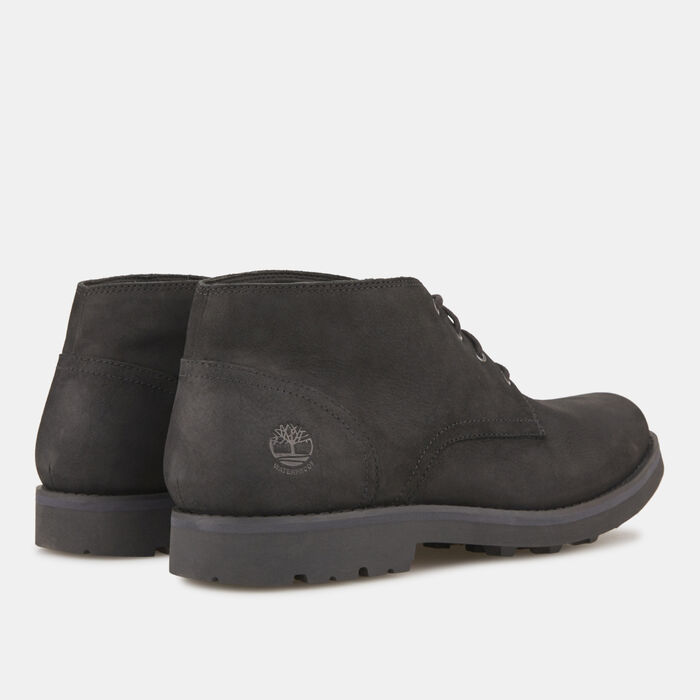 Timberland Men's Alden Brook WP Chukka Shoe Black image number 2