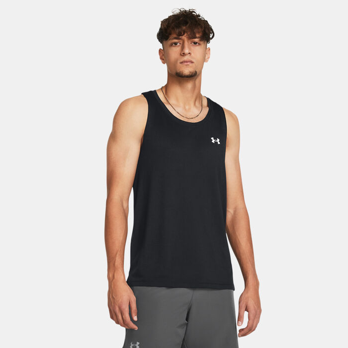 Under Armour Men's Launch Running Tank Top Black image number 0