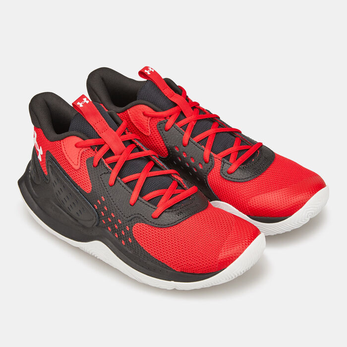Under Armour Jet '23 Basketball Shoes Red Under Armour Jet '23 Basketball Shoes Red image number 1