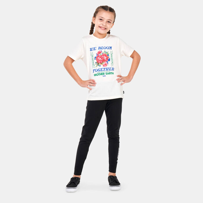 Vans Kids' Eco Positivity T-Shirt White Vans Kids' Eco Positivity T-Shirt White image number 2