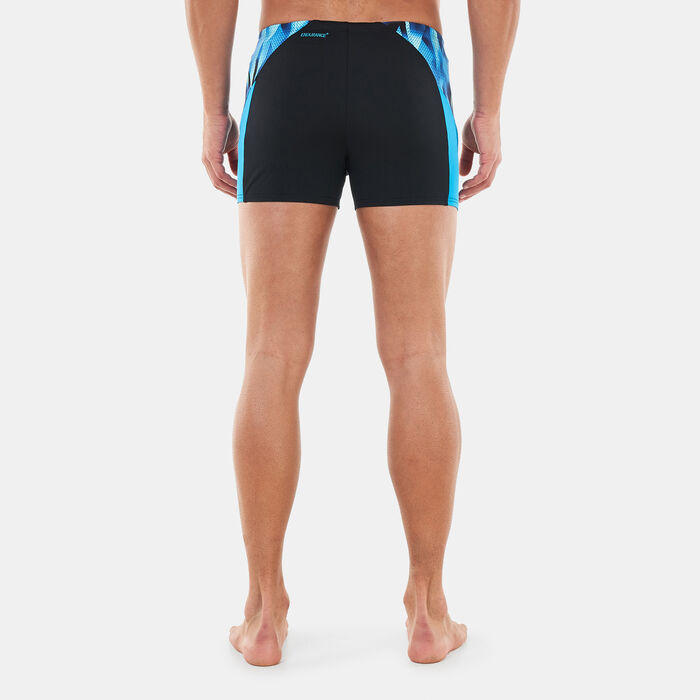 Speedo Men's Eco Endurance+ Splice Swimming Aquashorts Black Speedo Men's Eco Endurance+ Splice Swimming Aquashorts Black image number 1