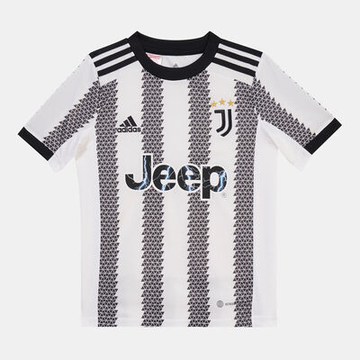 adidas Kids' Juventus Home Jersey - 2022/23 White adidas Kids' Juventus Home Jersey - 2022/23 White