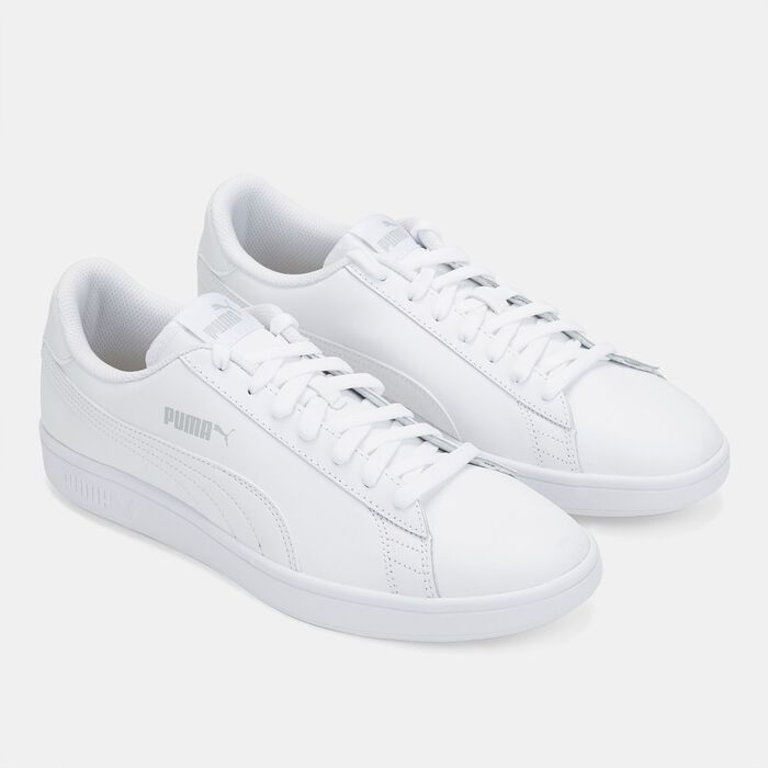 PUMA Men's Puma Smash v2 Shoe White PUMA Men's Puma Smash v2 Shoe White image number 1