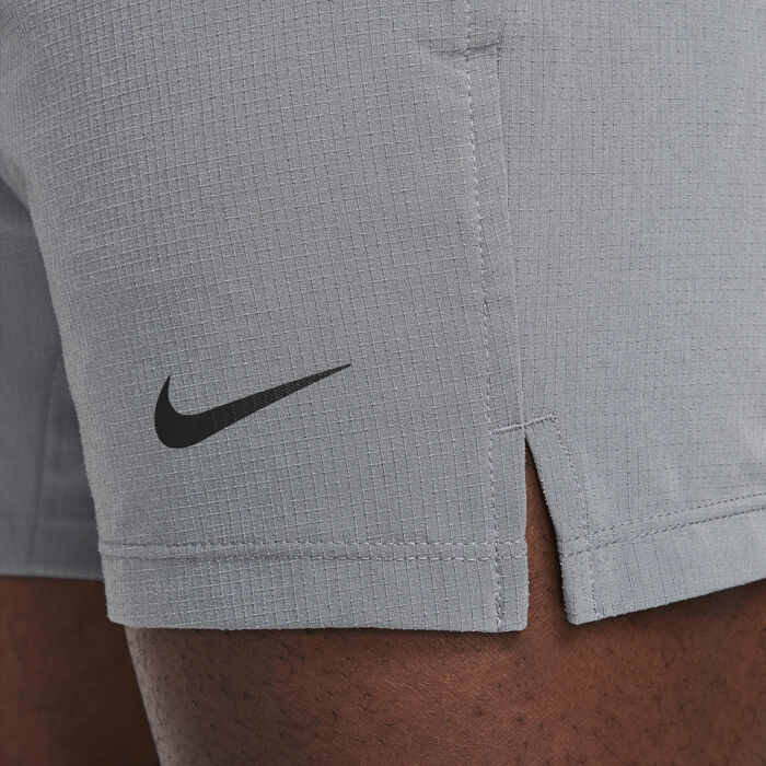 Nike Men's Flex Rep 4.0 Dri-FIT Fitness Shorts Grey image number 6