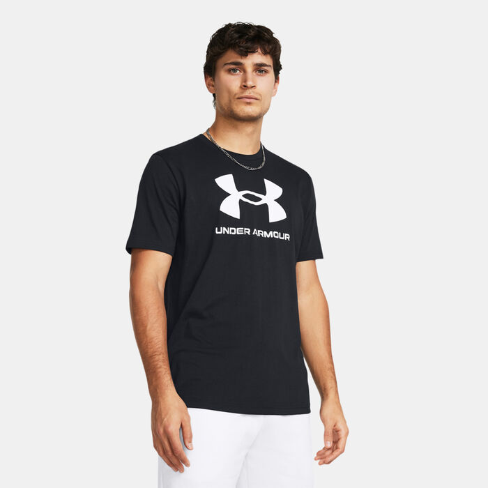 Under Armour Men's Logo T-Shirt Black image number 0