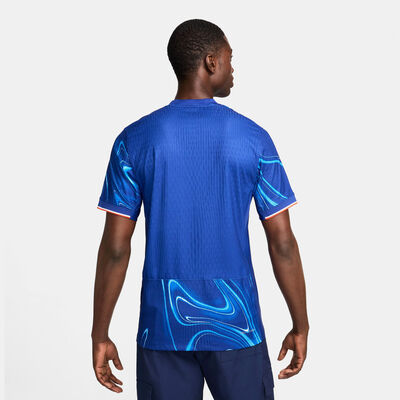 Nike Men's Chelsea 24/25 Home Authentic Football Jersey Blue Nike Men's Chelsea 24/25 Home Authentic Football Jersey Blue