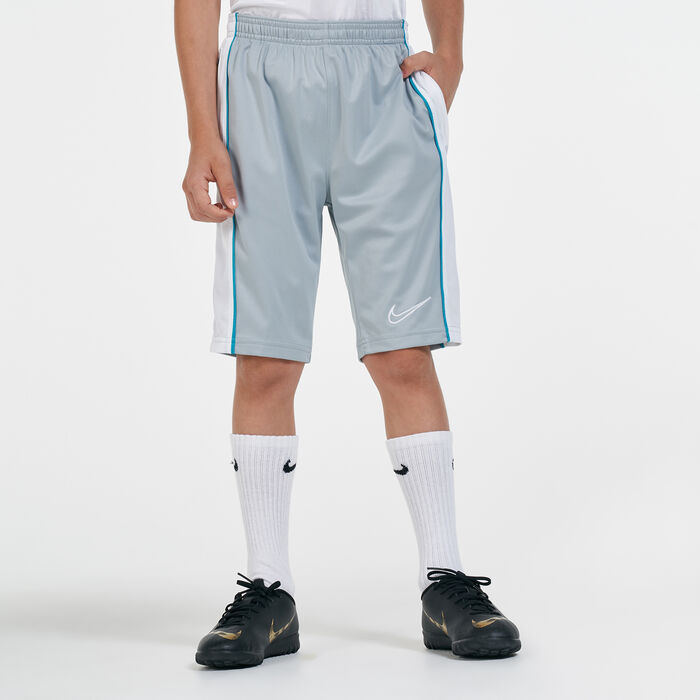 Nike Kids' Dri-FIT Academy M18 FPJB Shorts Grey Nike Kids' Dri-FIT Academy M18 FPJB Shorts Grey image number 0