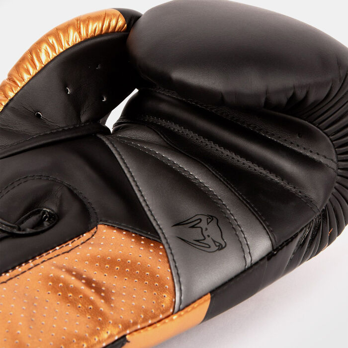 Venum Elite Evo Boxing Gloves Black image number 2
