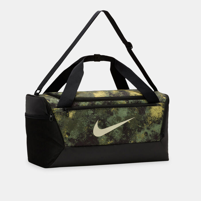 Nike Brasilia Duffel Bag Green image number 2