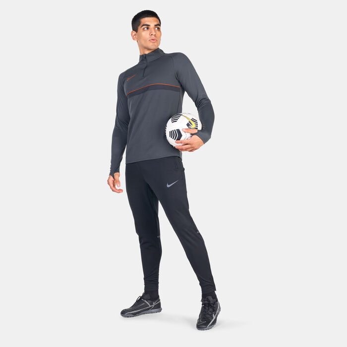Nike Men's Dri-FIT ACD21 Drill Top Grey Nike Men's Dri-FIT ACD21 Drill Top Grey image number 2