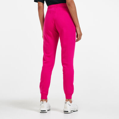 Nike Women's Sportswear Essential Fleece Sweatpants Pink