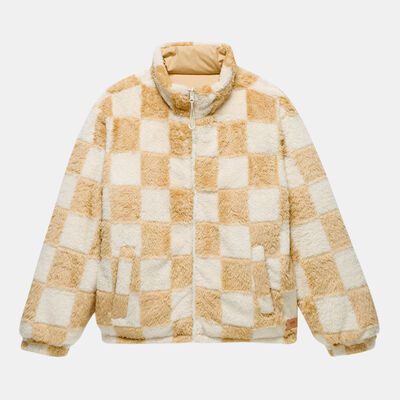 Vans Women's High Road Reversible MTE 1 Puffer Jacket Beige