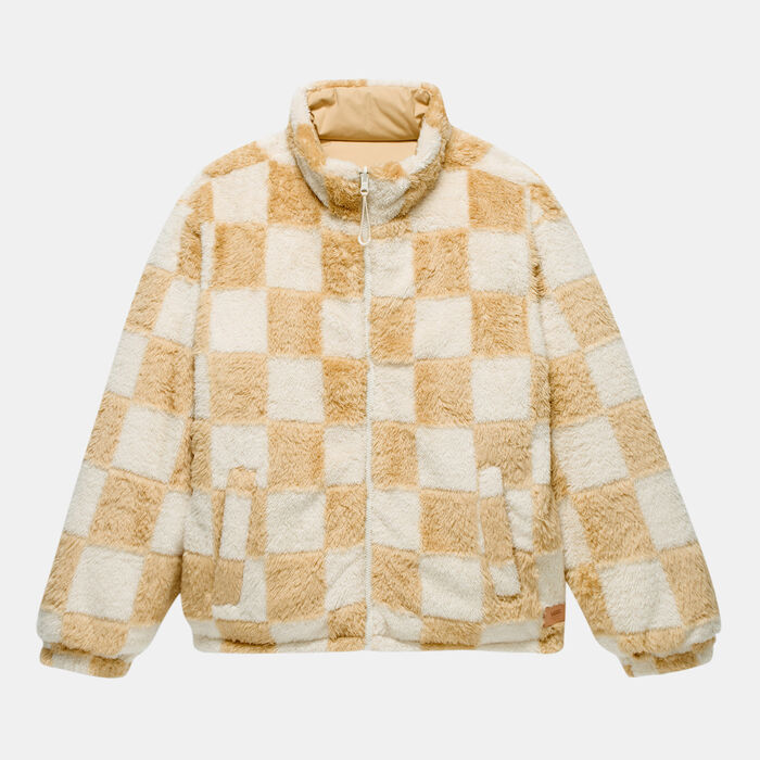 Vans Women's High Road Reversible MTE 1 Puffer Jacket Beige image number 0