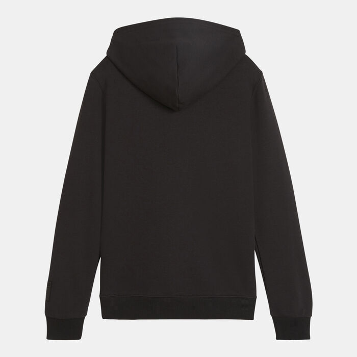 PUMA Kids' x One Piece Hoodie Black image number 1