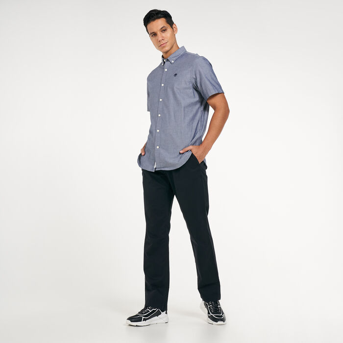 Timberland Men's Squam Lake Straight Stretch Twill Pants Black image number 2