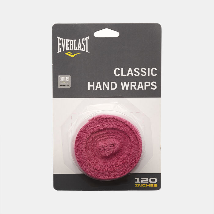 Everlast 120-inch Hand Wraps Pink image number 0