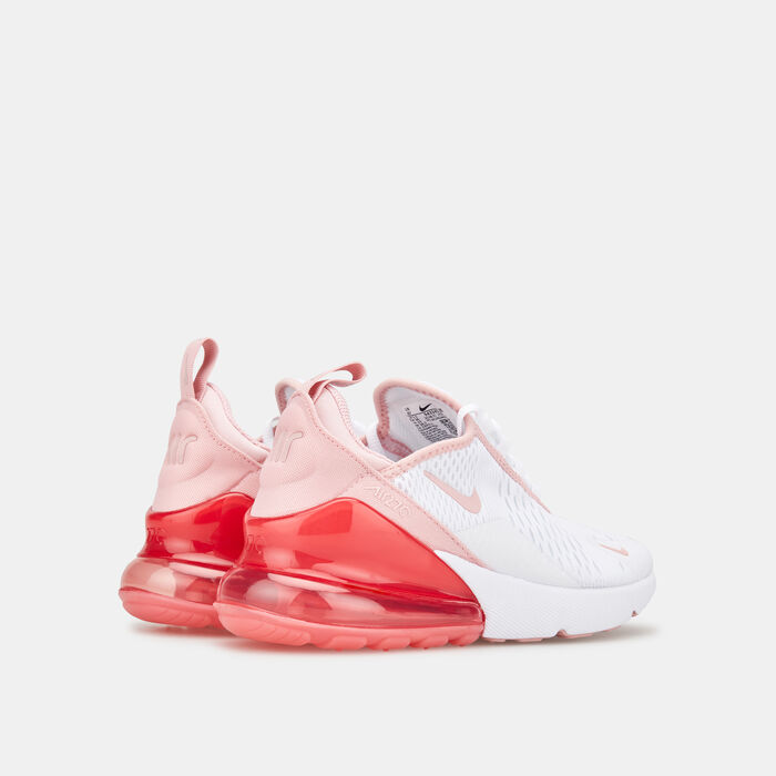 Nike Kids' Air Max 270 Shoes White Nike Kids' Air Max 270 Shoes White image number 2