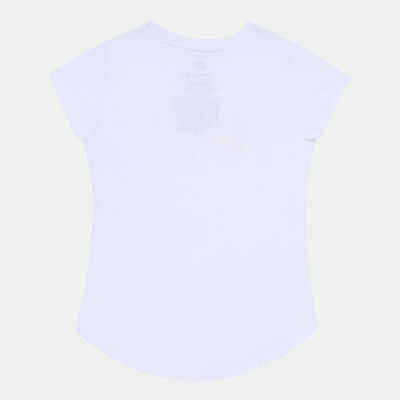 Nike Kids' Sprinkle Swoosh T-Shirt (Baby and Toddler) White