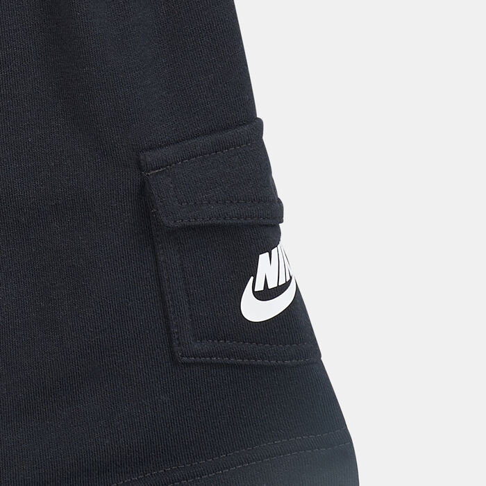 Nike Kids' Futura T-Shirt and Cargo Shorts Set (Baby and Toddler) Black Nike Kids' Futura T-Shirt and Cargo Shorts Set (Baby and Toddler) Black image number 1
