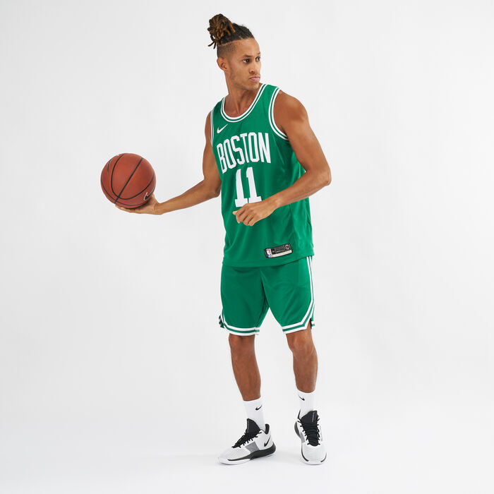Nike NBA Boston Celtics 18 Swingman Shorts Green Nike NBA Boston Celtics 18 Swingman Shorts Green image number 2