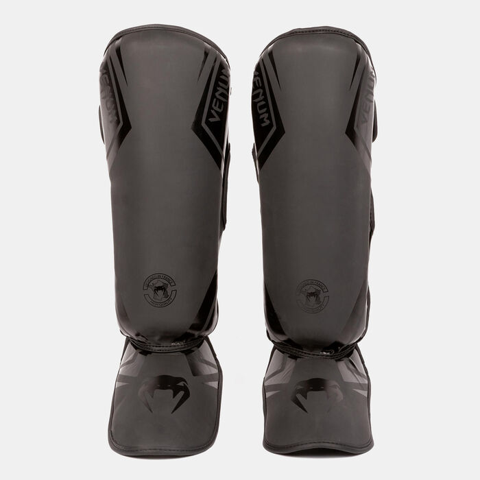 Venum Contender 2.0 Shin Guards Black Venum Contender 2.0 Shin Guards Black image number 1