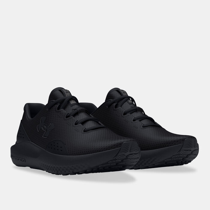 Under Armour Men's Surge 4 Running Shoes Black Under Armour Men's Surge 4 Running Shoes Black image number 1