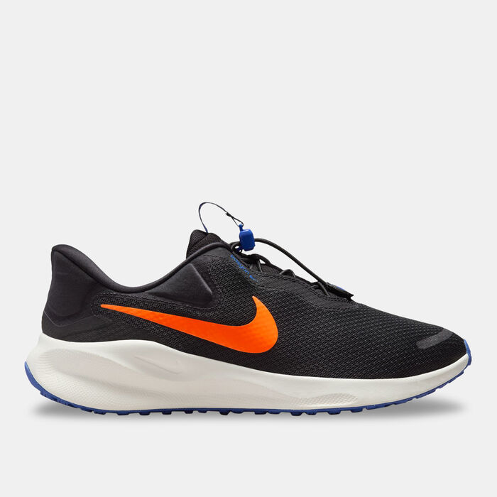 Nike Men's Revolution 7 EasyOn Road Running Shoes Black Nike Men's Revolution 7 EasyOn Road Running Shoes Black image number 0