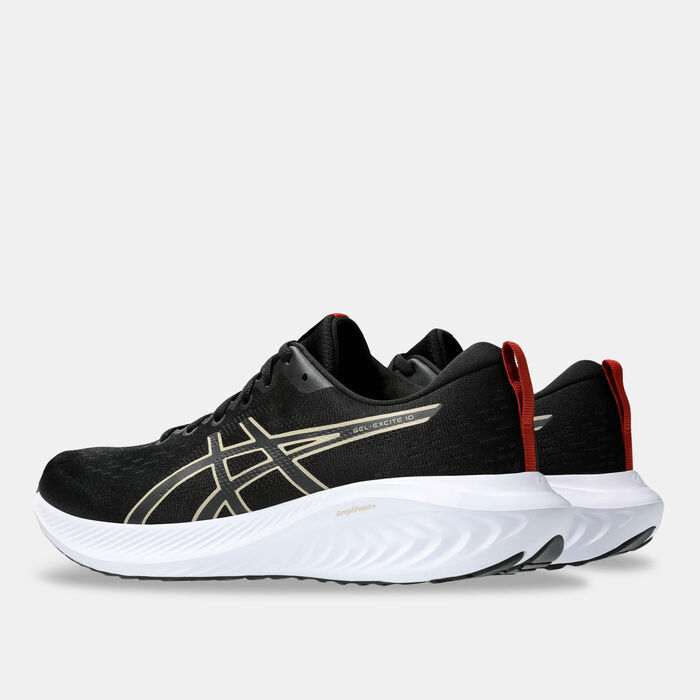 ASICS Men's GEL-EXCITE 10 Shoe Black image number 2