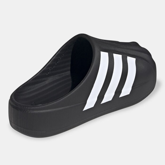 adidas Originals Men's Superstar Mule Slip-On Shoes Black adidas Originals Men's Superstar Mule Slip-On Shoes Black image number 2