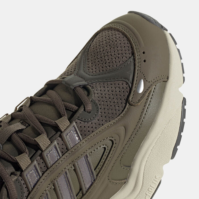 adidas Originals Men's OZMILLEN Shoes Green adidas Originals Men's OZMILLEN Shoes Green image number 5
