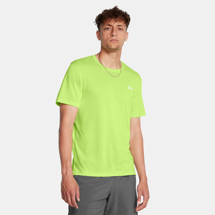 Under Armour Men's Launch Traning T-Shirt Green Under Armour Men's Launch Traning T-Shirt Green image number 0