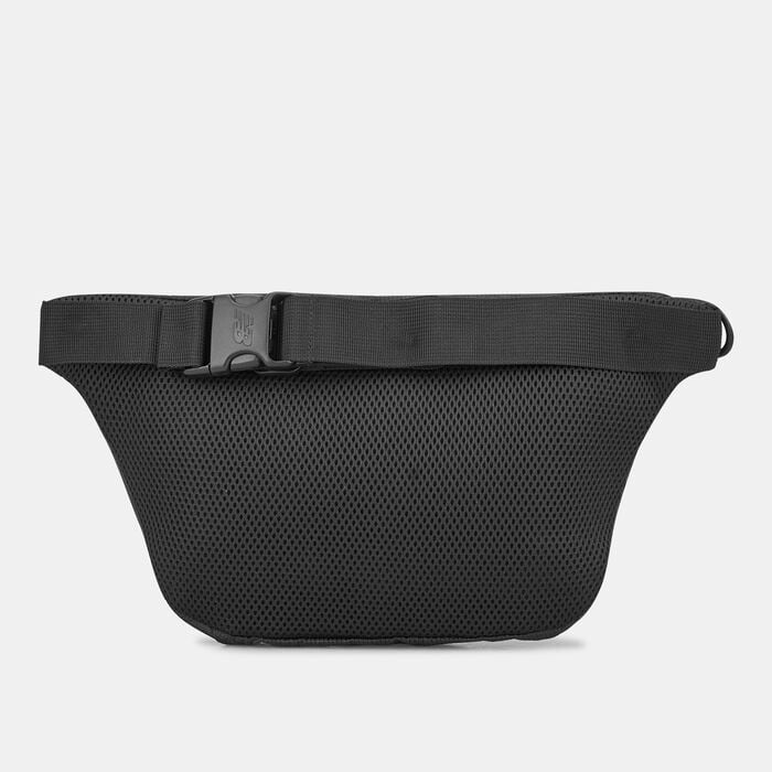 New Balance Opp Core Waist Pack Black New Balance Opp Core Waist Pack Black image number 1