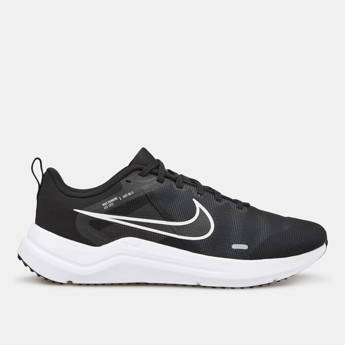 Nike Men's Downshifter 12 Road Running Shoe Black image number 0