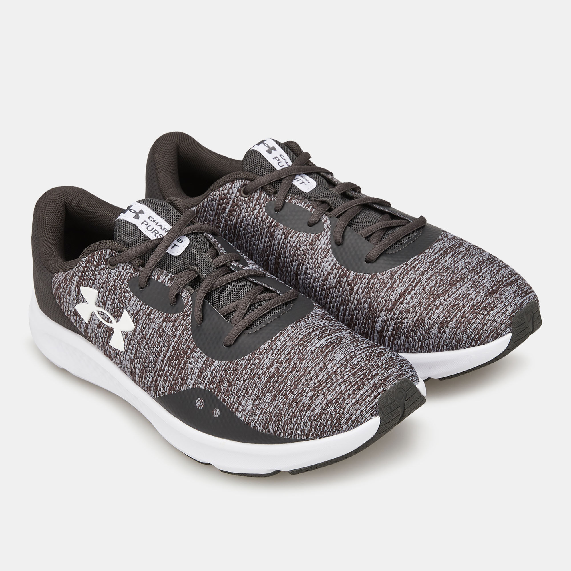Men s UA Charged Pursuit 3 Twist Running Shoe Grey Under Armour in Qatar SSS