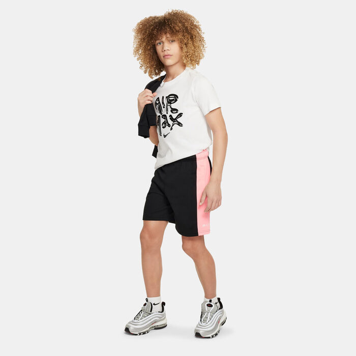 Nike Kids' Air Shorts Black Nike Kids' Air Shorts Black image number 2