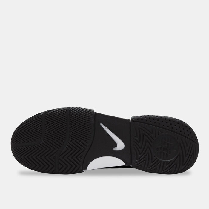 Nike Men's NikeCourt Lite 4 Tennis Shoes Black Nike Men's NikeCourt Lite 4 Tennis Shoes Black image number 3