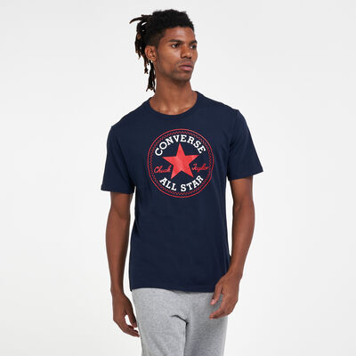 Converse Men's Chuck Taylor Patch T-Shirt Multi Converse Men's Chuck Taylor Patch T-Shirt Multi