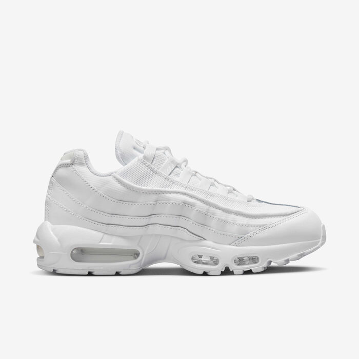 Nike Men's Air Max 95 Essential Shoes White image number 5