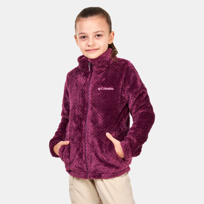 Columbia Kids' Fire Side™ Sherpa Jacket Red