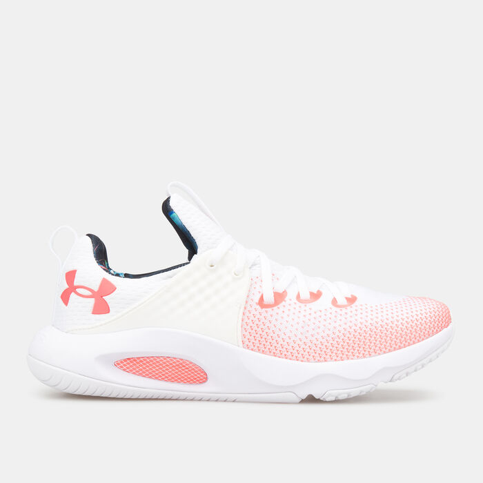 Under Armour Women's UA HOVR™ Rise 3 Shoe White Under Armour Women's UA HOVR™ Rise 3 Shoe White image number 0