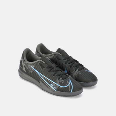 Nike Kids' Mercurial Vapor 14 Academy Indoor Court Football Shoe Black
